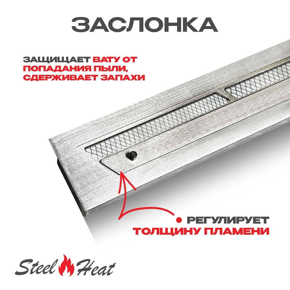 Топливный блок SteelHeat S-LINE 600