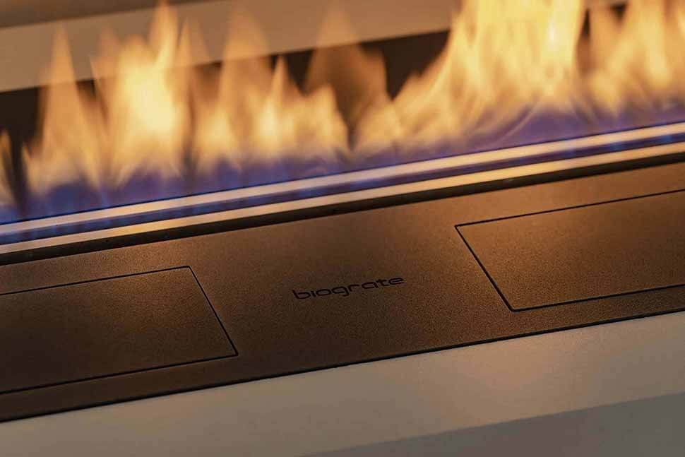 Автоматический биокамин SmartFire L 1200 Biograte
