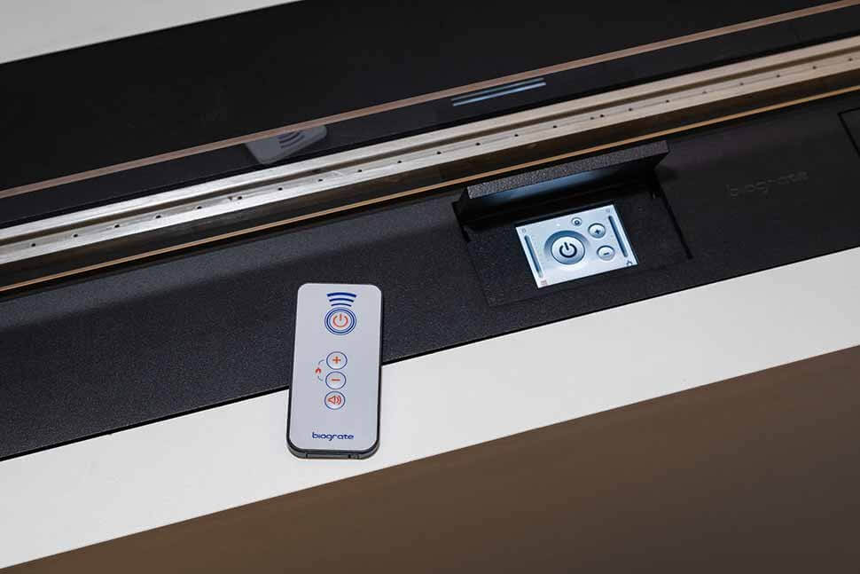 Автоматический биокамин SmartFire L 1400 Biograte