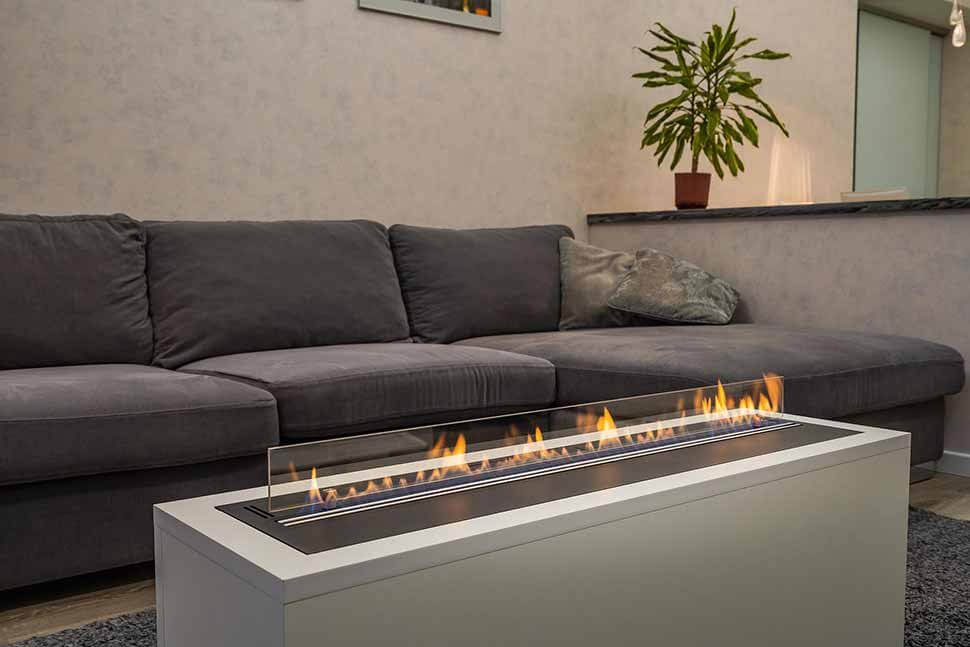 Автоматический биокамин SmartFire L 1400 Biograte
