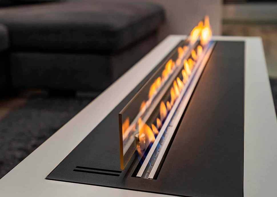 Автоматический биокамин SmartFire L 2000 plus Biograte