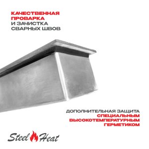 Топливный блок SteelHeat IN-LINE 300