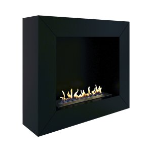 Биокамин в металлическом портале Firezo Kvadro