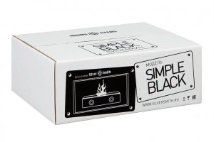 Биокамин Silver Smith SIMPLE BLACK