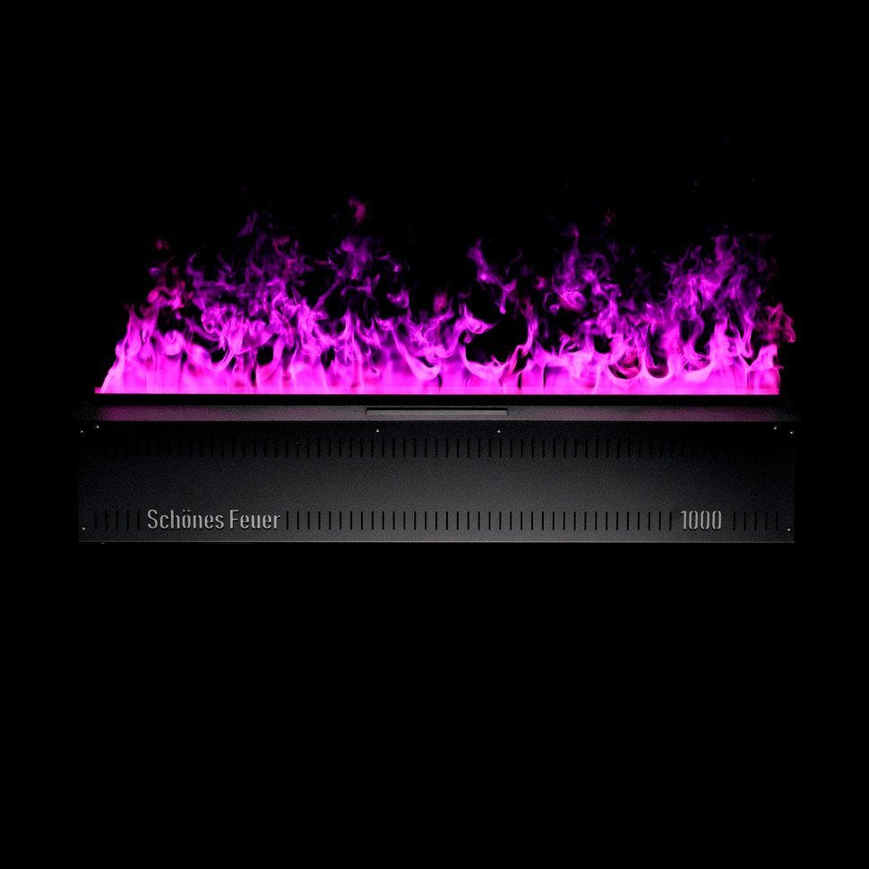 Электрический паровой камин Schones Feuer 3D Hot Line 600 черный