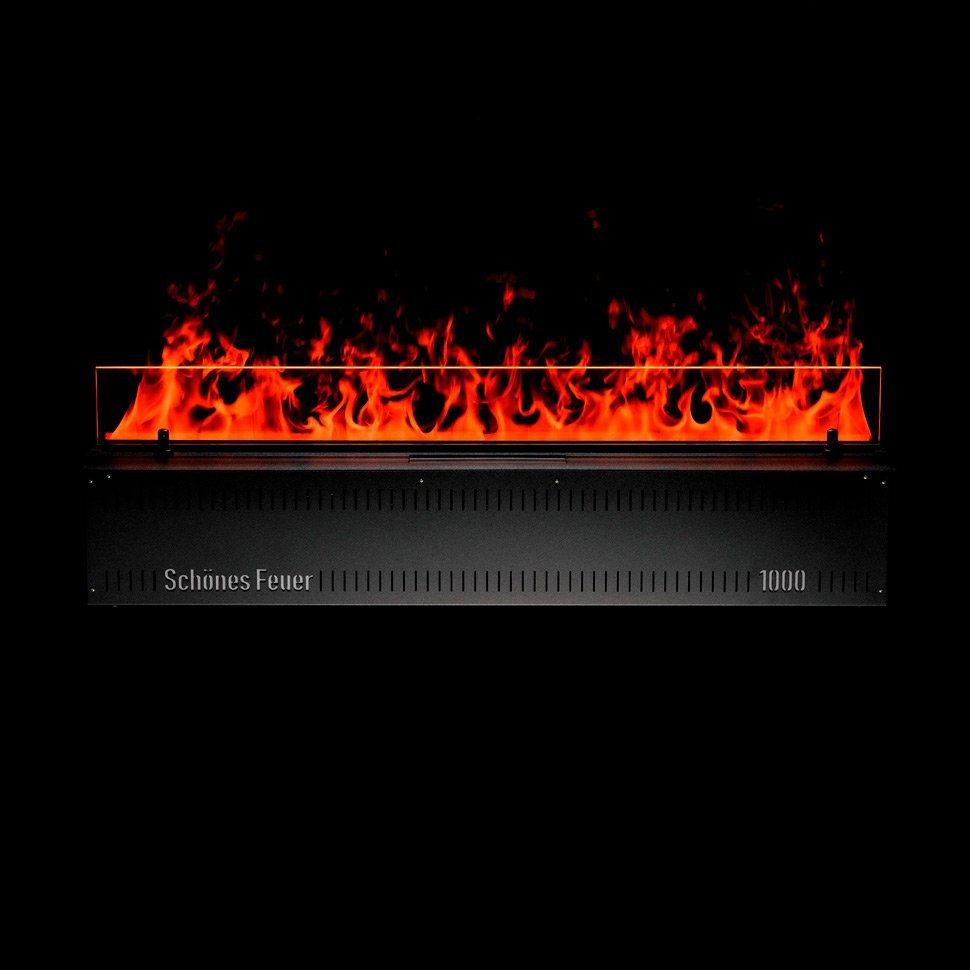 Электрический паровой камин Schones Feuer 3D Hot Line 600 PRO черный