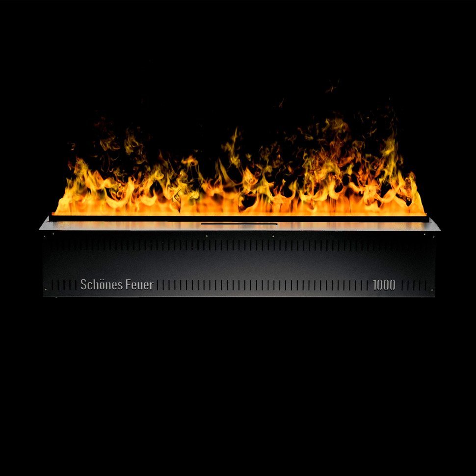 Электрический паровой камин Schones Feuer 3D Hot Line 600 PRO черный