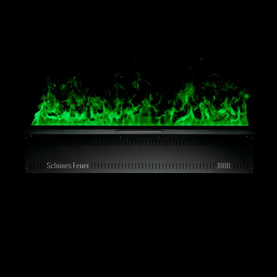 Электрический паровой камин Schones Feuer 3D Hot Line 600 PRO черный