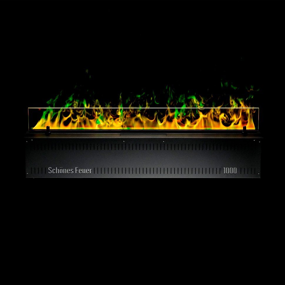 Электрический паровой камин Schones Feuer 3D Hot Line 600 PRO черный